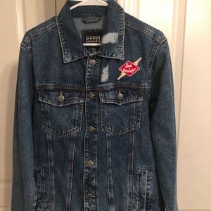 Seek Discomfort Jean Jacket